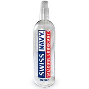 Swiss Navy Silicone Lubricant, 16 oz, MD Science Lab