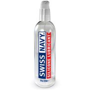 Swiss Navy Silicone Lubricant, 8 oz, MD Science Lab