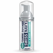 Swiss Navy Toy & Body Cleaner Foaming Dispenser, 1.6 oz, MD Science Lab