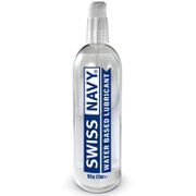 Swiss Navy Water Based Lubricant, 16 oz, MD Science Lab