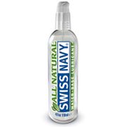 Swiss Navy Water Based Lubricant, All Natural, 4 oz, MD Science Lab