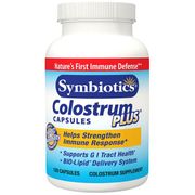Symbiotics Colostrum Plus, 120 Capsules