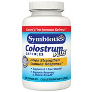 Symbiotics Colostrum Plus, Value Size, 240 Capsules
