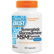 Synergistic Glucosamine MSM Formula, 180 Capsules, Doctor's Best