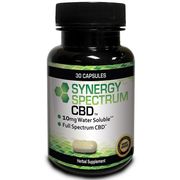 Synergy Spectrum CBD, 10 mg Per Capsule, 30 Capsules, Essential Source