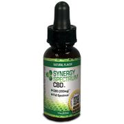 Synergy Spectrum CBD Drops 350 mg - Natural, 1 oz, Essential Source