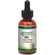 Synergy Spectrum CBD Drops 700 mg - Natural, 2 oz, Essential Source