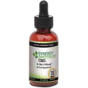 Synergy Spectrum CBD Drops 700 mg - Peppermint, 2 oz, Essential Source