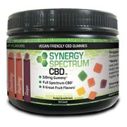 Synergy Spectrum CBD Gummies 10 mg, 30 Count, Essential Source