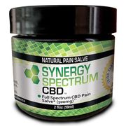 Synergy Spectrum CBD Salve 500 mg, 2 oz, Essential Source