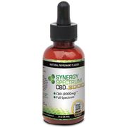 Synergy Spectrum Concentrated CBD Drops 2000 mg - Peppermint, 2 oz, Essential Source