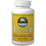 Systemic C 500 mg Tab, 240 Tablets, Source Naturals