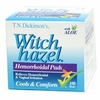 T.N. Dickinson's Witch Hazel Hemorrhoidal Pads with Aloe