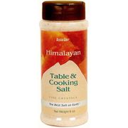 Table & Cooking Salt, Himalayan Crystal Salt, Fine in Dispenser, 6 oz, Aloha Bay