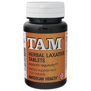 Tam Herbal Laxative 250 tabs from American Health