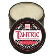 Tantric Soy Massage Candle with Pheromones - Pomegranate Ginger, 4 oz, California Exotic Novelties