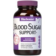Targeted Choice Blood Sugar Support, 60 Vegetable Capsules, Bluebonnet Nutrition
