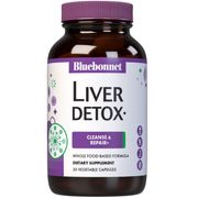 Targeted Choice Liver Detox, 30 Vegetable Capsules, Bluebonnet Nutrition
