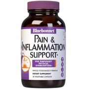 Targeted Choice Pain & Inflammation Support, 30 Vegetable Capsules, Bluebonnet Nutrition