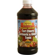 Tart Cherry Turmeric & Ginger Tonic Liquid, 16 oz, Dynamic Health Labs