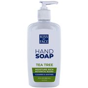 Tea Tree Moisture Hand Soap, 9 oz, Kiss My Face