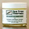 Tea Tree Oil Eucalyptus Chest Rub