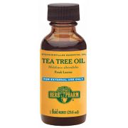 Tea Tree Oil Liquid, 4 oz, Herb Pharm