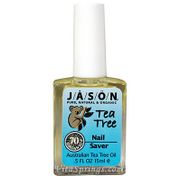 Tea Tree Oil Nail Saver .5 oz, Jason Natural