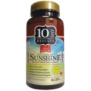 Ten Day of Sunshine, Natural Mood Enhancement, 60 Capsules, 10 Day Results