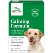 Terry Naturally Animal Health Calming Formula for Dogs, 45 Tablets, EuroPharma