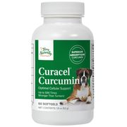 Terry Naturally Animal Health Curacel Curcumin, Optimal Cellular Support for Dogs, 60 Softgels, EuroPharma
