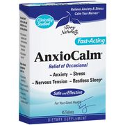 Terry Naturally AnxioCalm (Anxiety & Stress), 90 Tablets, EuroPharma