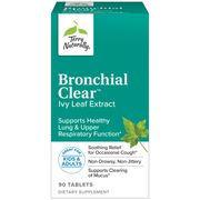 Terry Naturally Bronchial Clear, Lung & Upper Respiratory Health, 90 Tablets, EuroPharma