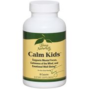 Terry Naturally Calm Kids, Mental Focus & Mind Calmness, 60 Capsules, EuroPharma