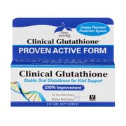Terry Naturally Clinical Glutathione, Stable & Oral Supplement, 60 Slow-Melt Tablets, EuroPharma