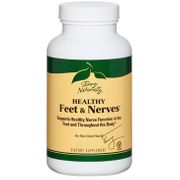 Terry Naturally Healthy Feet & Nerves, Supports Nerve Function, 60 Capsules, EuroPharma