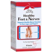 Terry Naturally Healthy Feet & Nerves, Value Size, 120 Capsules, EuroPharma