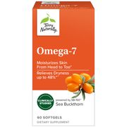 Terry Naturally Omega-7, Superior Sea Buckthorn Oil Omega7, 60 Softgels, EuroPharma
