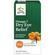 Terry Naturally Omega-7 Dry Eye Relief, 60 Softgels, EuroPharma