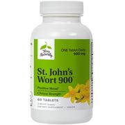 Terry Naturally St. John's Wort 900, Positive Mood, 60 Tablets, EuroPharma