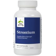 Terry Naturally Strontium, Healthy Bone Strength & Bone Density, 60 Capsules, EuroPharma
