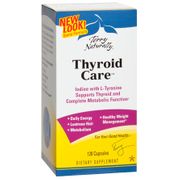Terry Naturally Thyroid Care, Value Size, 120 Capsules, EuroPharma
