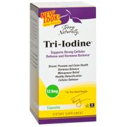 Terry Naturally Tri-Iodine 12.5 mg, 180 Capsules, EuroPharma