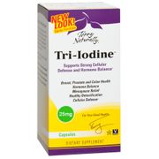 Terry Naturally Tri-Iodine 25 mg, 60 Capsules, EuroPharma