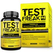 Test Freak, Hybrid Vitamin/Mineral Supplement, 120 Capsules, PharmaFreak