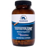 TestosterZone, 180 Vegetable Capsules, Progressive Laboratories