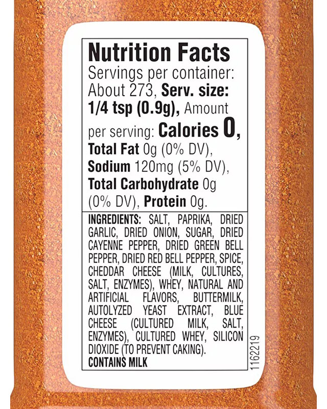 Texas Roadhouse Rattlesnake Bites Seasoning Blend, 8.7 oz (246 g