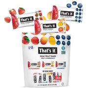 That's it Mini Fruit Bars Variety Pack, 16.8 oz (24 Bars)