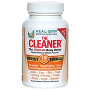 H.E.A.L Quick The Cleaner Body Detox, Women's 14-Day, 104 Capsules, Century Systems Inc