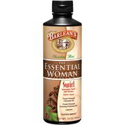 The Essential Woman Swirl Liquid, Chocolate Mint (Omega 3/6/9), 16 oz, Barlean's Organic Oils